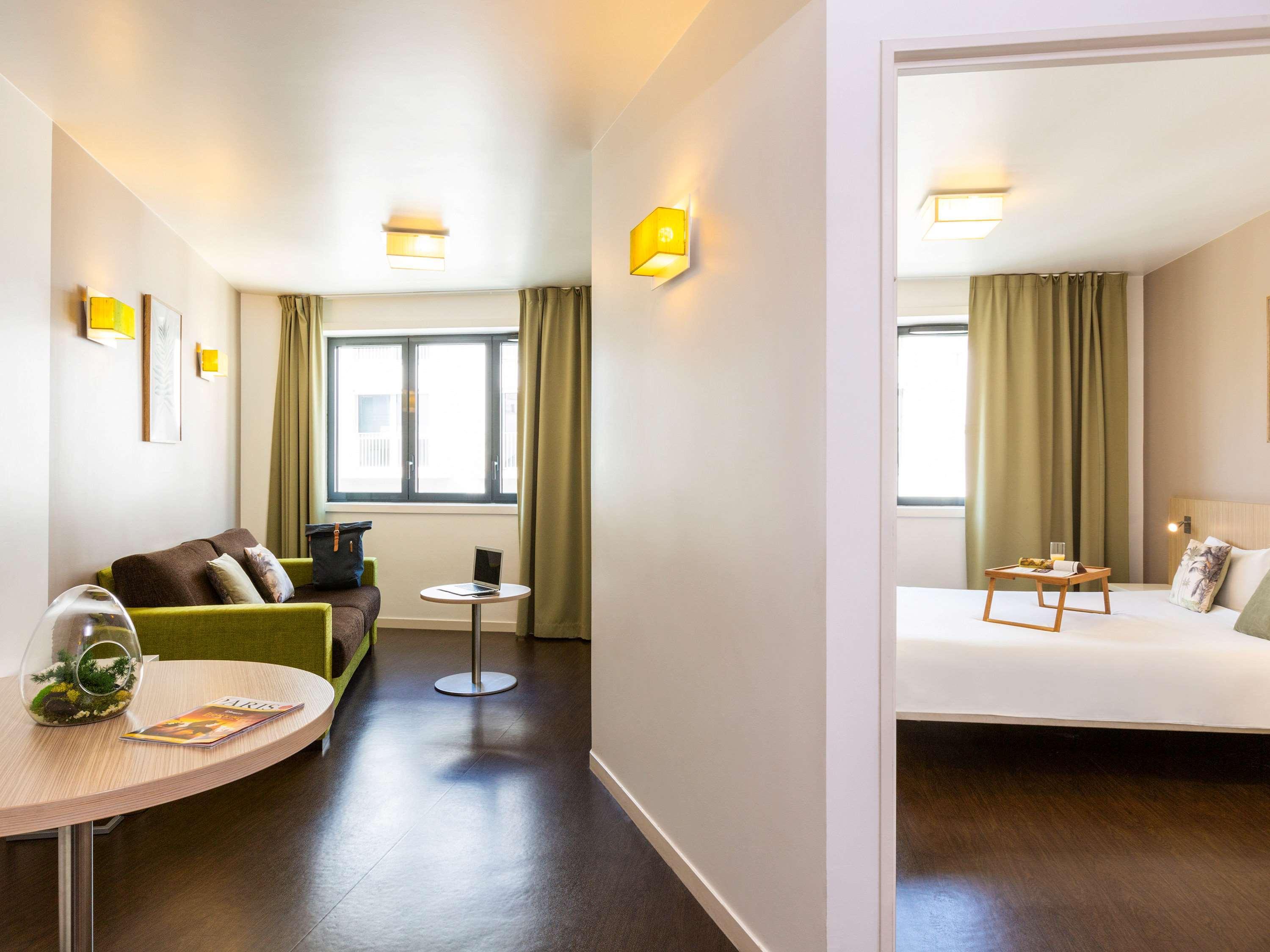Aparthotel Adagio Access Paris Reuilly Bagian luar foto