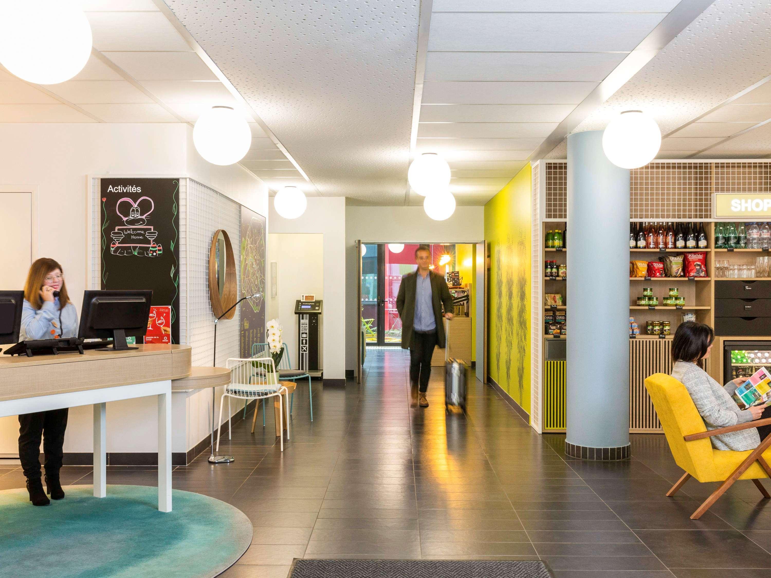 Aparthotel Adagio Access Paris Reuilly Bagian luar foto
