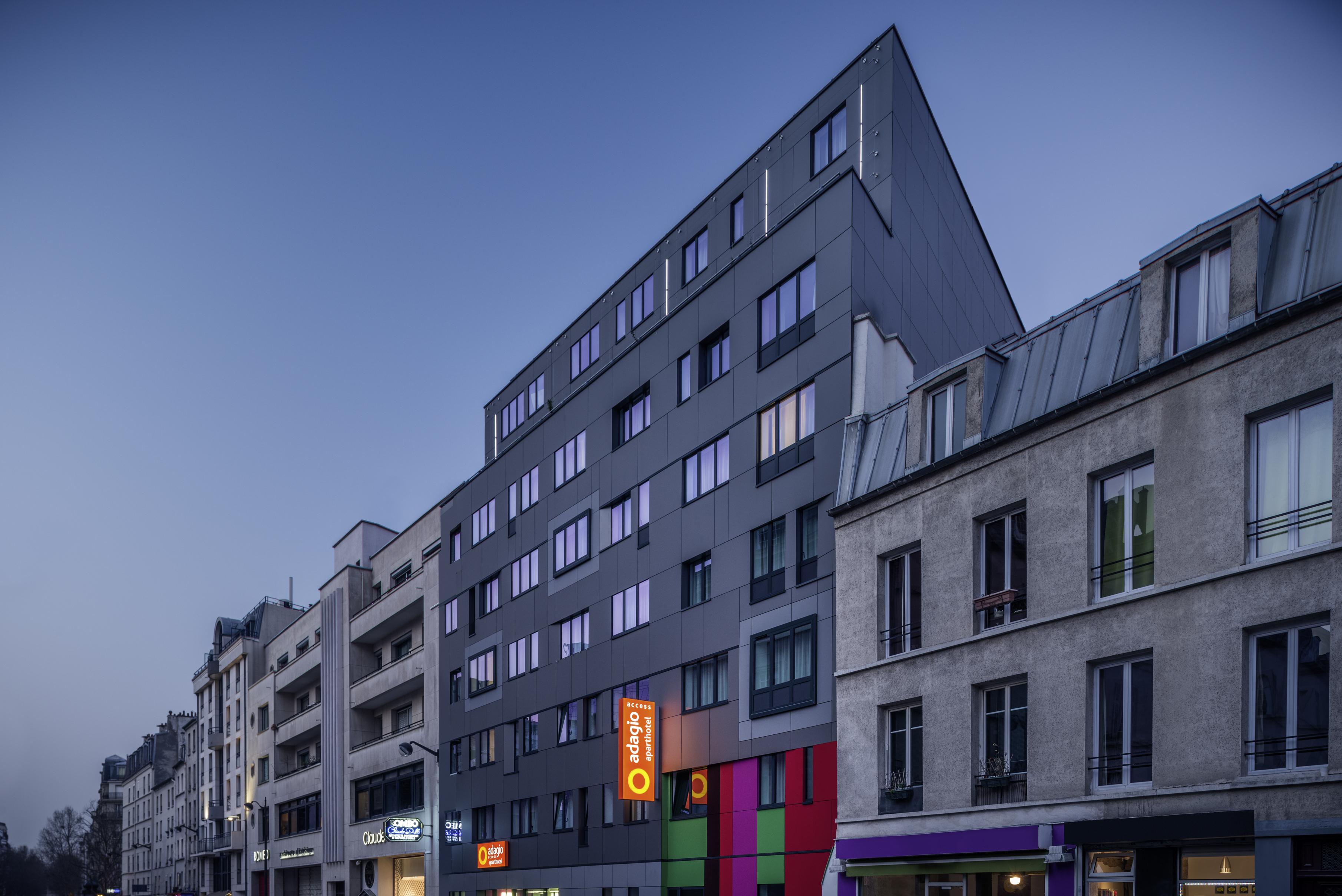 Aparthotel Adagio Access Paris Reuilly Bagian luar foto