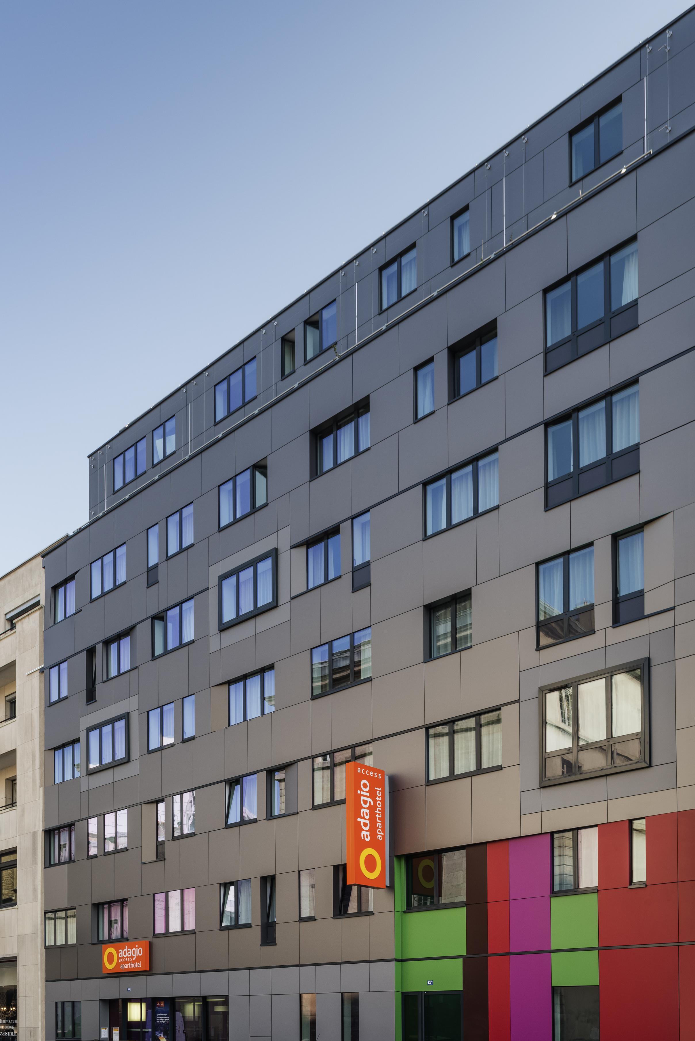 Aparthotel Adagio Access Paris Reuilly Bagian luar foto