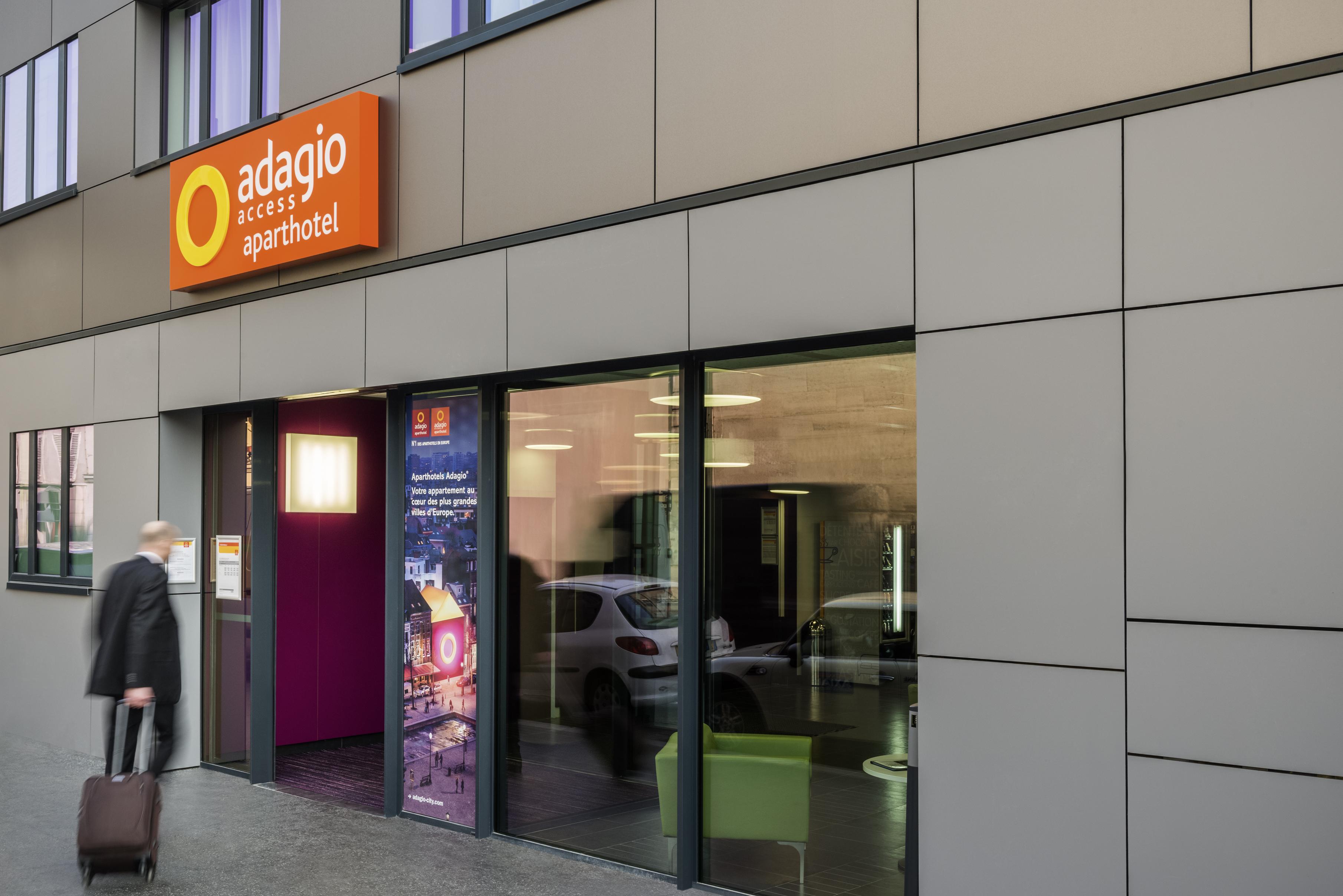 Aparthotel Adagio Access Paris Reuilly Bagian luar foto