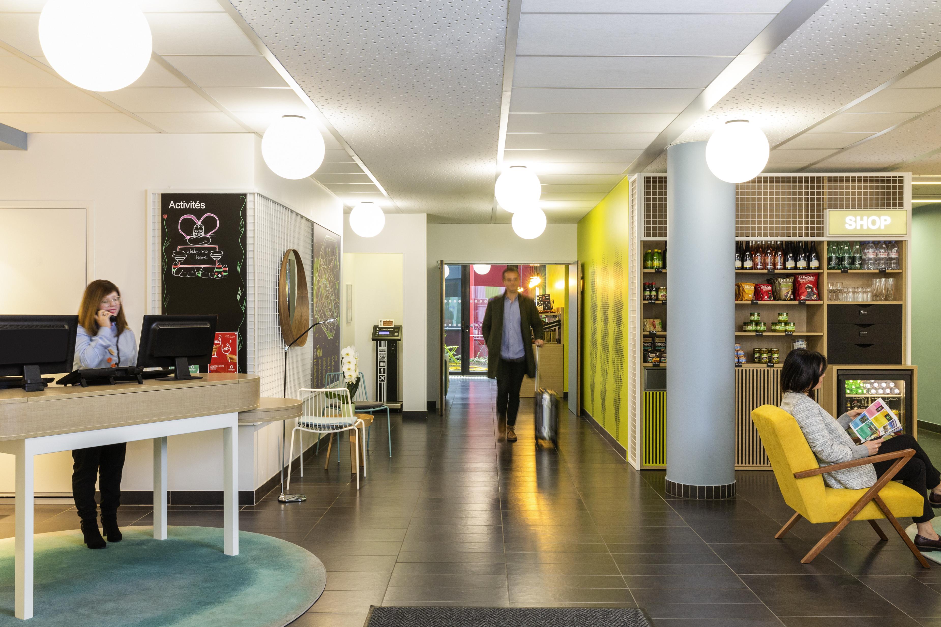 Aparthotel Adagio Access Paris Reuilly Bagian luar foto