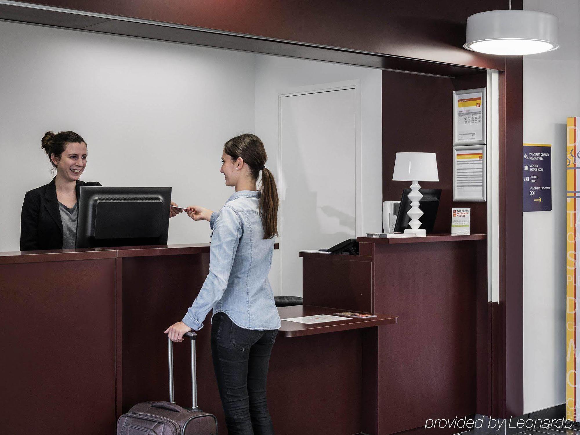Aparthotel Adagio Access Paris Reuilly Bagian luar foto