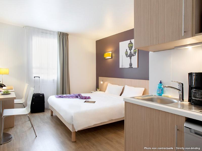 Aparthotel Adagio Access Paris Reuilly Bagian luar foto